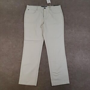 Fish Hippie Dunewalk Pants Mens‎ 36x30 Stone Beige Stretch 5 Pocket Casual NWT